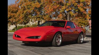 1992 Pontiac SLP Firehawk [upl. by Adnauq715]