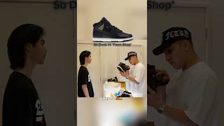 Are dunk highs Dead💀👀Heres us buying a Brand new pair for 40 😳🤷 sneaker sneakerhead dunks [upl. by Iviv782]