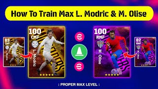 5000 eFootball Points Luka Modric amp M Olise Best Training Guide 😍🔥  eFootball 2024 Mobile [upl. by Cort643]