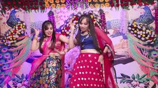 Sweety Tera Drama  Sisters Dance Performance  Thumka Junction Choreography weddingdance dance [upl. by Yeslek]