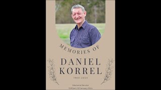 Memories of Daniel Korrel [upl. by Assed]