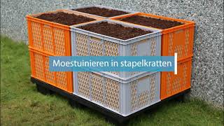 Moestuinbak – zo maak je eenvoudig je eigen moestuinbak [upl. by Nove]