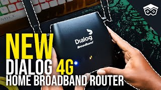 Dialog 4G Home Broadband Router [upl. by Ileyan]