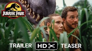 Jurassic World Rebirth Trailer  Official Trailer [upl. by Zannini345]