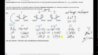 Vidéo 63 Chimie organique Stéréoisomères  Types et Propriétés [upl. by Novat609]