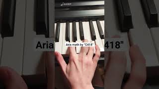 How to play quotAria mathquot By C418 [upl. by Zaria]