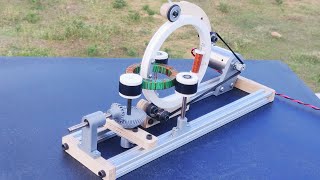 Making Toroid Coil Winding machine [upl. by Pierson]