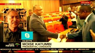 Moise Katumbi on being barred from entering the DRC [upl. by Leahsim]