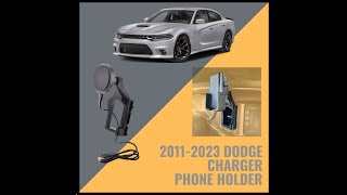 Dodge Charger Phone Holder 20112023 [upl. by Niltyak]