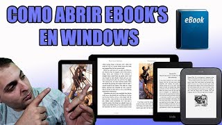 Abrir Ebooks en Windows  Como leer Ebook [upl. by Suruat650]