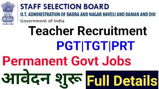 317 PERMANENT TEACHERS VACANCY 2024 PRT TGT PGT FULL DETAILS I APPLY ONLINE I ALL STATE ALLOWED [upl. by Zilevi]