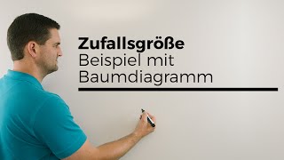 Zufallsgröße Beispiel mit Baumdiagramm durchschnittliche Kosten Wahrscheinlichkeit [upl. by Sinoda]