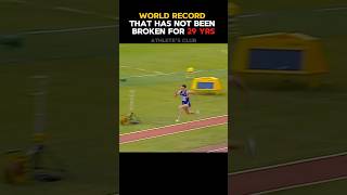 Triple Jump record that has not been broken for 29 years shorts sports history facts athlete [upl. by Linad]