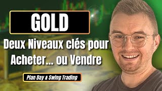 🔴 GOLD PLAN DE TRADING  La fin de lère acheteuse  Plan Day amp Swing Trading Mon avis [upl. by Yetac]