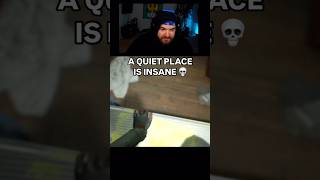 A quiet place game is fun 👀 Kingwoolz horrorgaming scarygaming quietplacegame quietplace games [upl. by Winson]