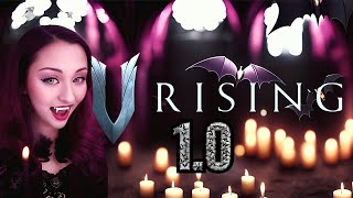 V Rising 10 is Here vrising gaming livestream [upl. by Ardnazxela172]