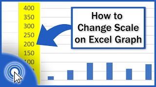 How to Change the Scale on an Excel Graph Super Quick [upl. by Onairelav]