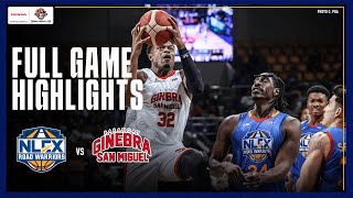 NLEX vs GINEBRA  FULL GAME HIGHLIGHTS  PBA SEASON 49 COMMISSIONER’S CUP  DEC 11 2024 [upl. by Amleht]