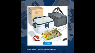 Revolutionize Your Meals with the Versatile Electric Lunch Box [upl. by Nasia]