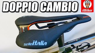 SLR Boost  XLR SuperFlow  Selle Italia cambio le mie due selle [upl. by Orvie]