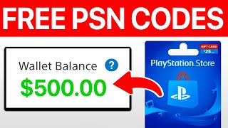 How to Get FREE 500 CODE on PS4PS5 [upl. by Tarrah400]