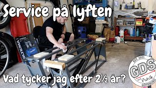 Service på lyften Vad tycker jag om den [upl. by Gemma]