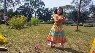 Chad Utheche Oi song by Amrita Dance Cover [upl. by Ydorb]