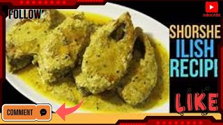 Shorshe ilish recipe hilsa fish recipebengali special cuisincooking viral recipe [upl. by Good609]