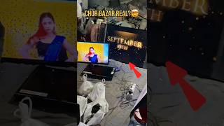 DELHI KA CHOR BAZAR🤯  DSLR CAMERA 3000rs ONLY😳 minivlog  trend shorts chorbazar [upl. by Etnovad]