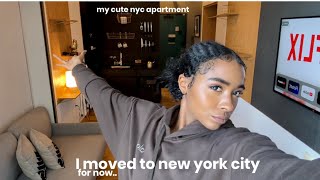 I “moved” to New York City  My NYC Apartment Tour [upl. by Huff]