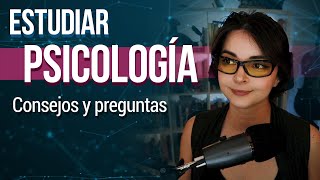 ESTUDIAR PSICOLOGÍA Consejos preguntas libros básicos y Título 🥳  Para estudiantes [upl. by Parfitt]