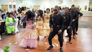 Congolese Wedding Entrance Dance  Acceleration Extended Version Denver CO [upl. by Saenihp]