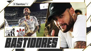 SANTOS 1 X 0 CORINTHIANS  BASTIDORES  PAULISTÃO 070224 [upl. by Aserat]