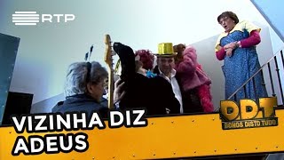 Vizinha diz adeus  Donos Disto Tudo [upl. by Tully]