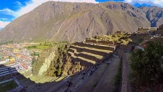 Ollantaytambo near Cusco Peru [upl. by Gowon]