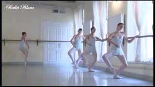 Monday Class  Vaganova Academy ballet class exam 7th grade 1part [upl. by Nertie994]