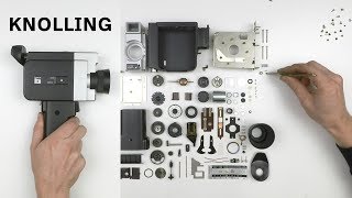 Knolling a Bencini comet super 8 camera [upl. by Staffan557]