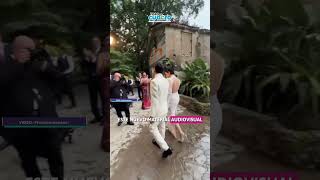 Video inédito de la boda de Christian Nodal y Ángela Aguilar musica [upl. by Nilra]