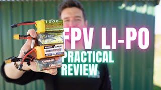 FPV LiPo Practical Review [upl. by Tower772]