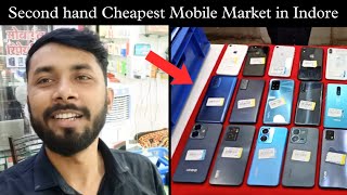 Cheapest Mobile Shop in Indore  Indore Novelty market  Indore dollar market  indore [upl. by Ayekat]