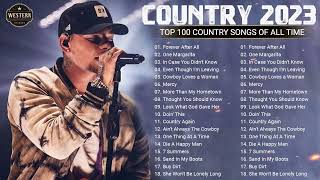 Billboard Country Songs 2023  Morgan Wallen Luke Combs Chris Stapleton Kane Brown Blake Shelton [upl. by Timotheus]