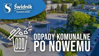 Odpady komunalne po nowemu [upl. by Polivy952]