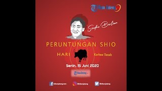 Peruntungan Shio Harian Senin 15 Juni 2020 [upl. by Hooper]