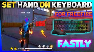 How to Set Hand For Freefire fastly In Pc  Farhan Malik [upl. by Niltac]