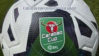 Rantz LIVE Carabao Cup Quarter Final Draw [upl. by Koeppel419]