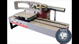 Skate sharpening machine SSM TT3 [upl. by Nnylirak574]