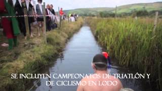 Wales  Bog Snorkelling Championship Campeonato de buceo en ciénaga [upl. by Naruq149]