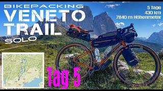 Veneto Trail solo 2023  finaler Tag 5  Gravel Bikepacking mit Drohne [upl. by Marcelle]