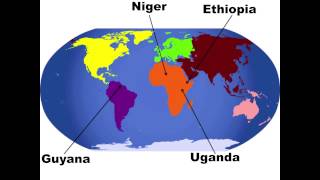 Nations of the World Song  Countries of the World Song [upl. by Eerol]