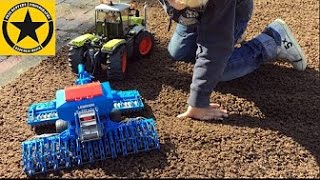 BRUDER Toys TRACTOR 2026 Lemken Solitair 9 Seeder Unboxing Long Play [upl. by Ander106]